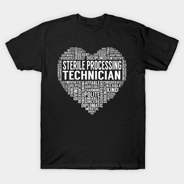 sterile processing technician t shirts